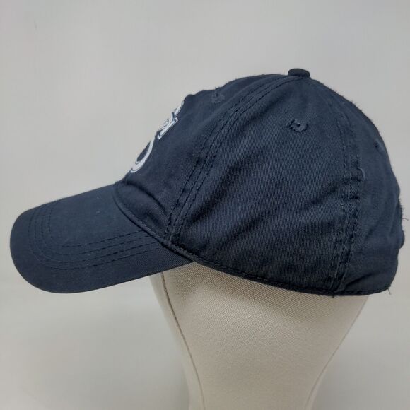 Cap America Men's Slideback Hat Blue Embroidered PS Logo Adjustable - Picture 3 of 7